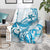 Blue Hawaii Humpback Whale Blanket Polynesian Tribal Ocean Vibes