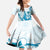 Blue Hawaii Humpback Whale Family Matching Mermaid Dress and Hawaiian Shirt Polynesian Tribal Ocean Vibes