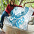 Blue Hawaii Humpback Whale Quilt Polynesian Tribal Ocean Vibes