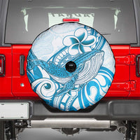 Blue Hawaii Humpback Whale Spare Tire Cover Polynesian Tribal Ocean Vibes LT14 - Polynesian Pride