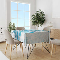Blue Hawaii Humpback Whale Tablecloth Polynesian Tribal Ocean Vibes LT14 - Polynesian Pride