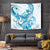 Blue Hawaii Humpback Whale Tapestry Polynesian Tribal Ocean Vibes