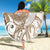 Brown Hawaii Humpback Whale Beach Blanket Polynesian Tribal Ocean Vibes