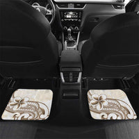 Brown Hawaii Humpback Whale Car Mats Polynesian Tribal Ocean Vibes