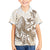 Brown Hawaii Humpback Whale Family Matching Tank Maxi Dress and Hawaiian Shirt Polynesian Tribal Ocean Vibes
