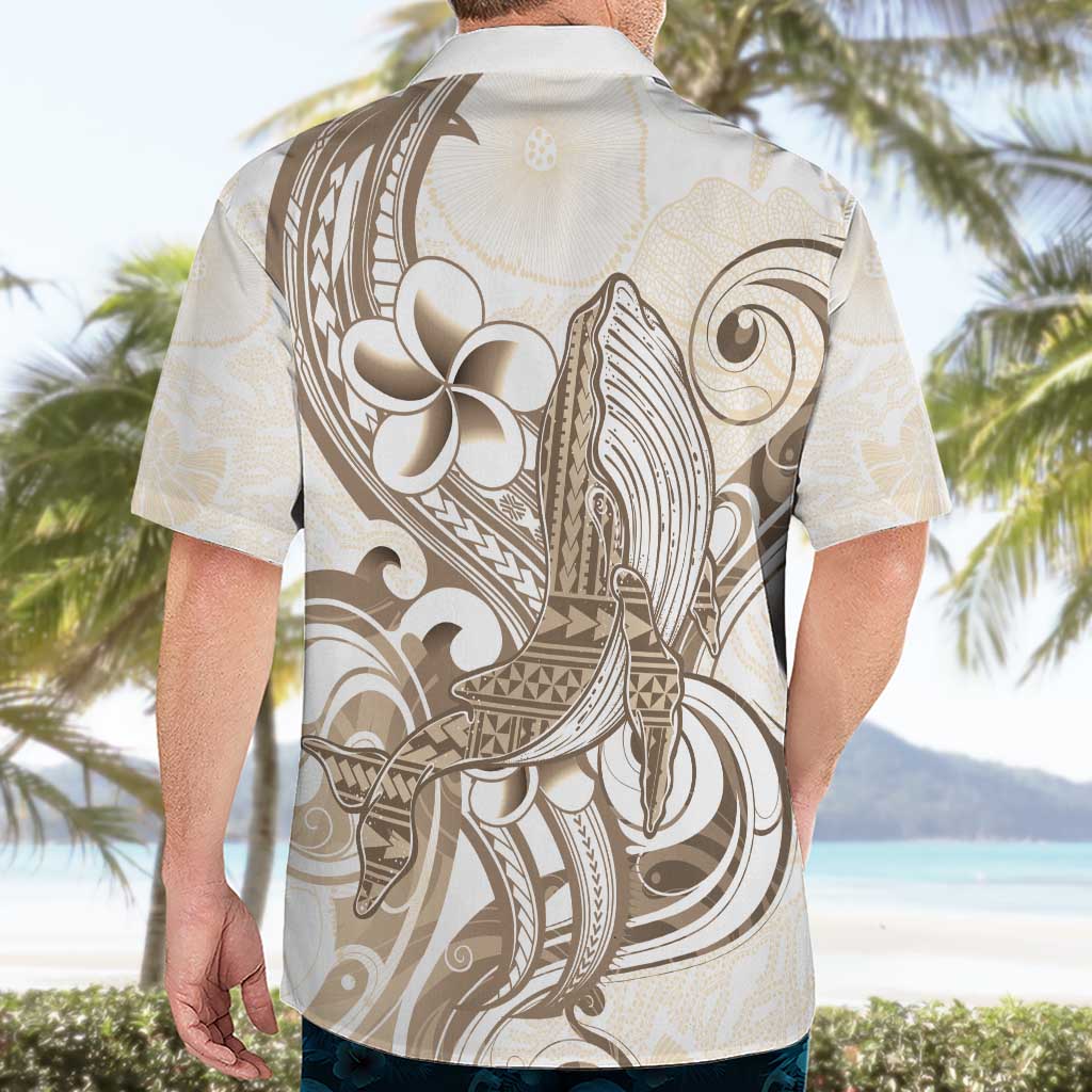 Brown Hawaii Humpback Whale Hawaiian Shirt Polynesian Tribal Ocean Vibes LT14 - Polynesian Pride