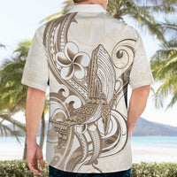 Brown Hawaii Humpback Whale Hawaiian Shirt Polynesian Tribal Ocean Vibes LT14 - Polynesian Pride