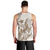 Brown Hawaii Humpback Whale Men Tank Top Polynesian Tribal Ocean Vibes