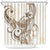 Brown Hawaii Humpback Whale Shower Curtain Polynesian Tribal Ocean Vibes