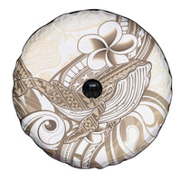Brown Hawaii Humpback Whale Spare Tire Cover Polynesian Tribal Ocean Vibes LT14 - Polynesian Pride