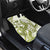 Lime Green Hawaii Car Mats Humpback Whale Tattoo Polynesian Tribal Ocean Vibes