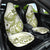 Lime Green Hawaii Car Seat Cover Humpback Whale Tattoo Polynesian Tribal Ocean Vibes