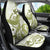 Lime Green Hawaii Car Seat Cover Humpback Whale Tattoo Polynesian Tribal Ocean Vibes