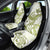 Lime Green Hawaii Car Seat Cover Humpback Whale Tattoo Polynesian Tribal Ocean Vibes