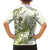 Lime Green Hawaii Family Matching Summer Maxi Dress and Hawaiian Shirt Humpback Whale Tattoo Polynesian Tribal Ocean Vibes