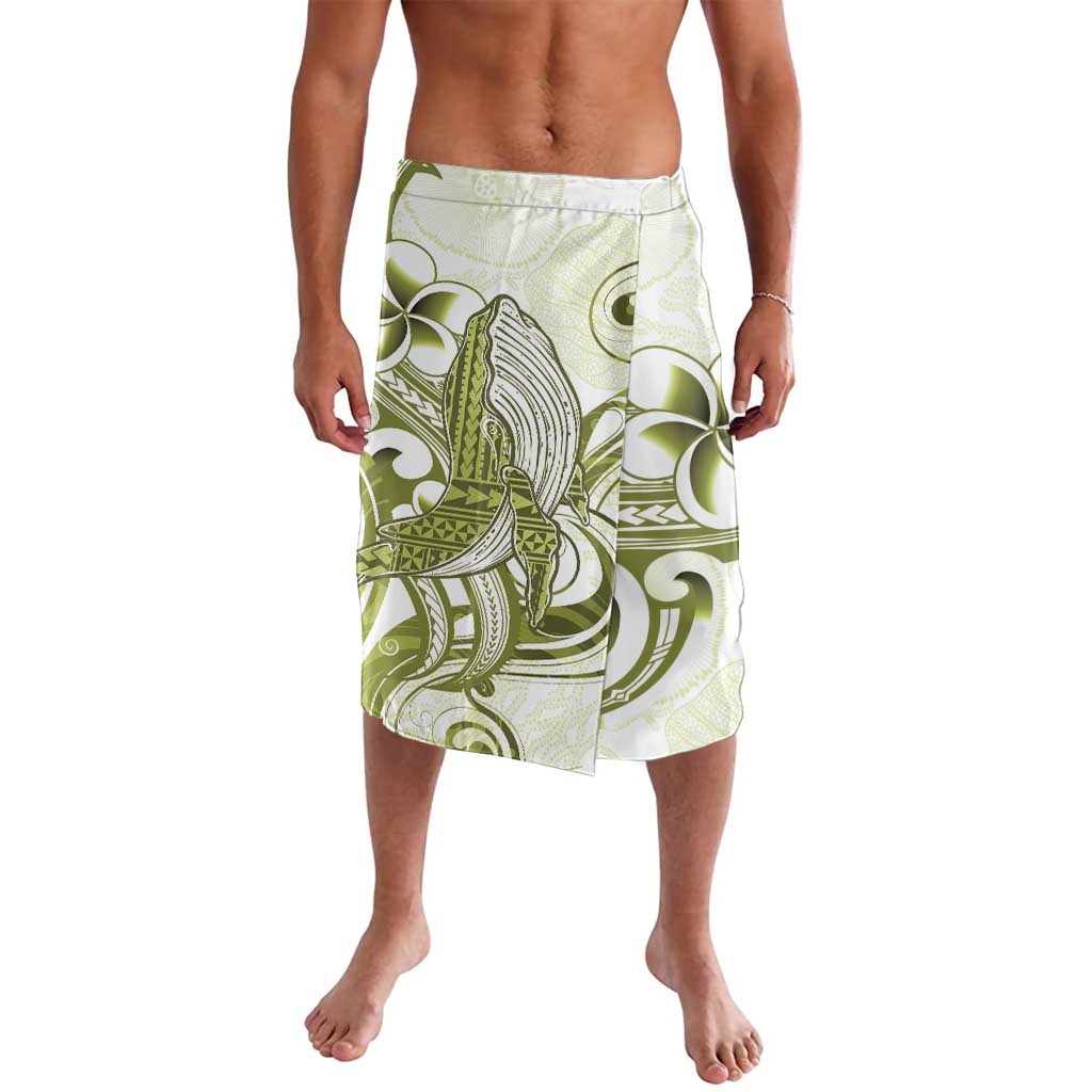 Lime Green Hawaii Lavalava Humpback Whale Tattoo Polynesian Tribal Ocean Vibes LT14 Lime Green - Polynesian Pride