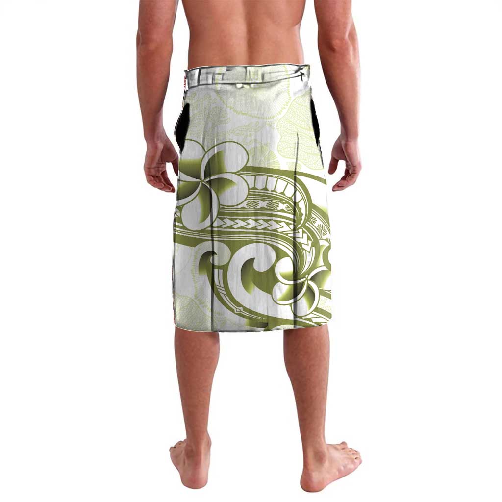 Lime Green Hawaii Lavalava Humpback Whale Tattoo Polynesian Tribal Ocean Vibes LT14 - Polynesian Pride