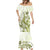 Lime Green Hawaii Mermaid Dress Humpback Whale Tattoo Polynesian Tribal Ocean Vibes