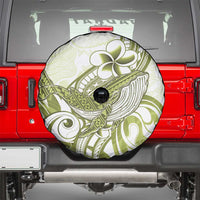 Lime Green Hawaii Spare Tire Cover Humpback Whale Tattoo Polynesian Tribal Ocean Vibes LT14 - Polynesian Pride