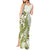 Lime Green Hawaii Tank Maxi Dress Humpback Whale Tattoo Polynesian Tribal Ocean Vibes