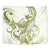 Lime Green Hawaii Tapestry Humpback Whale Tattoo Polynesian Tribal Ocean Vibes