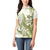 Lime Green Hawaii Women Polo Shirt Humpback Whale Tattoo Polynesian Tribal Ocean Vibes