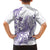 Purple Hawaii Family Matching Summer Maxi Dress and Hawaiian Shirt Humpback Whale Tattoo Polynesian Tribal Ocean Vibes