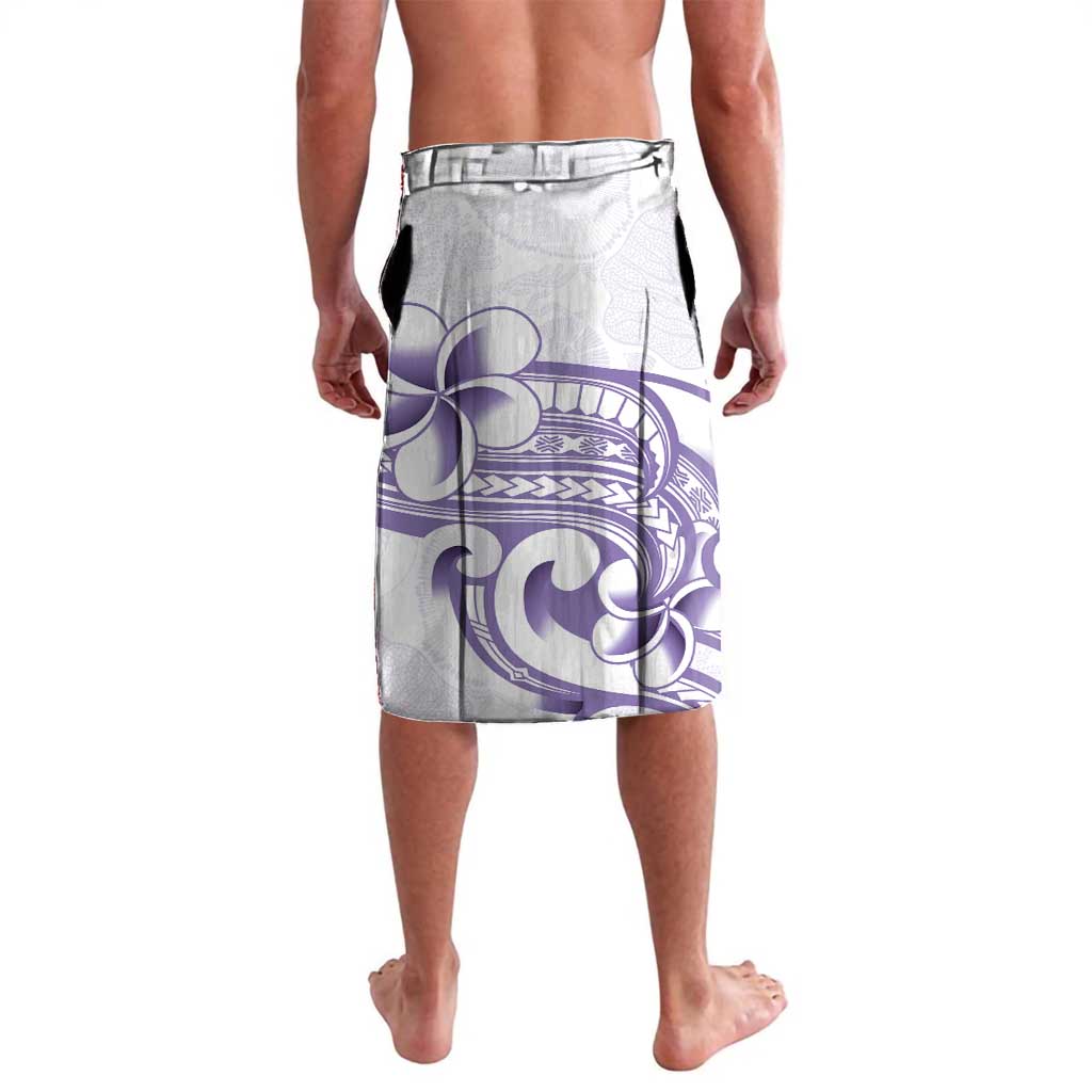 Purple Hawaii Lavalava Humpback Whale Tattoo Polynesian Tribal Ocean Vibes LT14 - Polynesian Pride