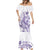 Purple Hawaii Mermaid Dress Humpback Whale Tattoo Polynesian Tribal Ocean Vibes