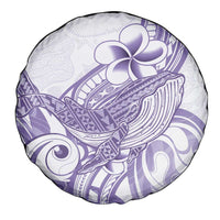 Purple Hawaii Spare Tire Cover Humpback Whale Tattoo Polynesian Tribal Ocean Vibes LT14 - Polynesian Pride