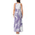 Purple Hawaii Tank Maxi Dress Humpback Whale Tattoo Polynesian Tribal Ocean Vibes