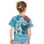 Personalised Hawaii Kid T Shirt Humpback Whale Tattoo With Tropical Flowers