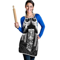 Tiki Drum Hawaii Apron Hawaiian Kakau Tattoo Style