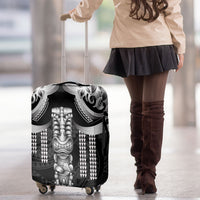 Tiki Drum Hawaii Luggage Cover Hawaiian Kakau Tattoo Style LT14 - Polynesian Pride