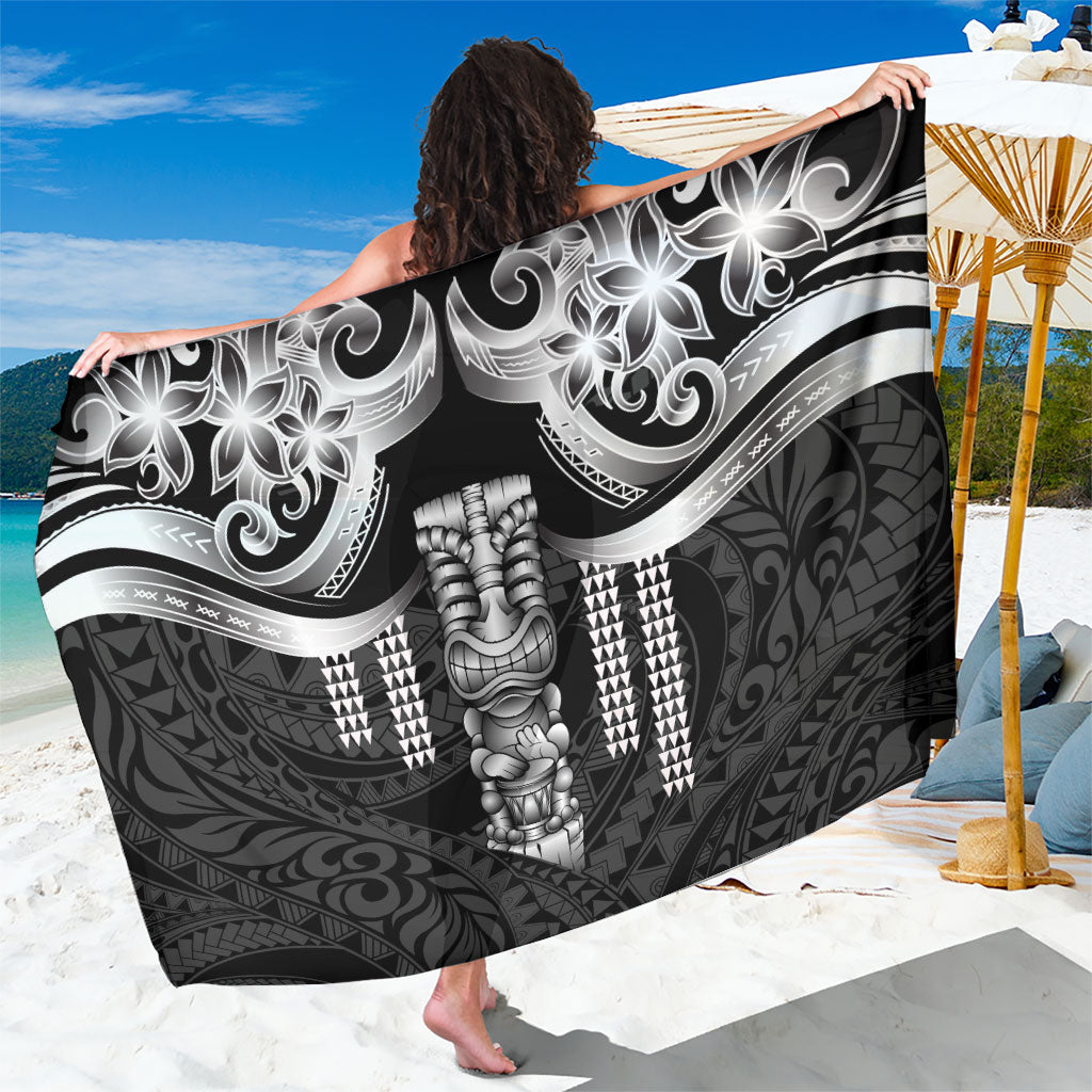 Tiki Drum Hawaii Sarong Hawaiian Kakau Tattoo Style