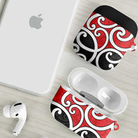 New Zealand AirPods Case Maori Koru Tino Rangatiratanga Color - Polynesian Pride
