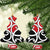 New Zealand Ceramic Ornament Maori Koru Tino Rangatiratanga Color - Polynesian Pride