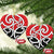 New Zealand Ceramic Ornament Maori Koru Tino Rangatiratanga Color - Polynesian Pride