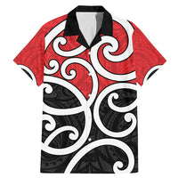 New Zealand Family Matching Mermaid Dress and Hawaiian Shirt Maori Koru Tino Rangatiratanga Color - Polynesian Pride