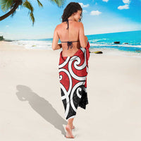 New Zealand Sarong Maori Koru Tino Rangatiratanga Color - Polynesian Pride