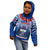 Samoa Rugby Kid Hoodie 2023 Go Manu Samoa With Ula Fala Style LT14 - Polynesian Pride