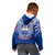 Samoa Rugby Kid Hoodie 2023 Go Manu Samoa With Ula Fala Style LT14 - Polynesian Pride