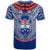 Samoa Rugby T Shirt 2023 Go Manu Samoa With Ula Fala Style LT14 - Polynesian Pride