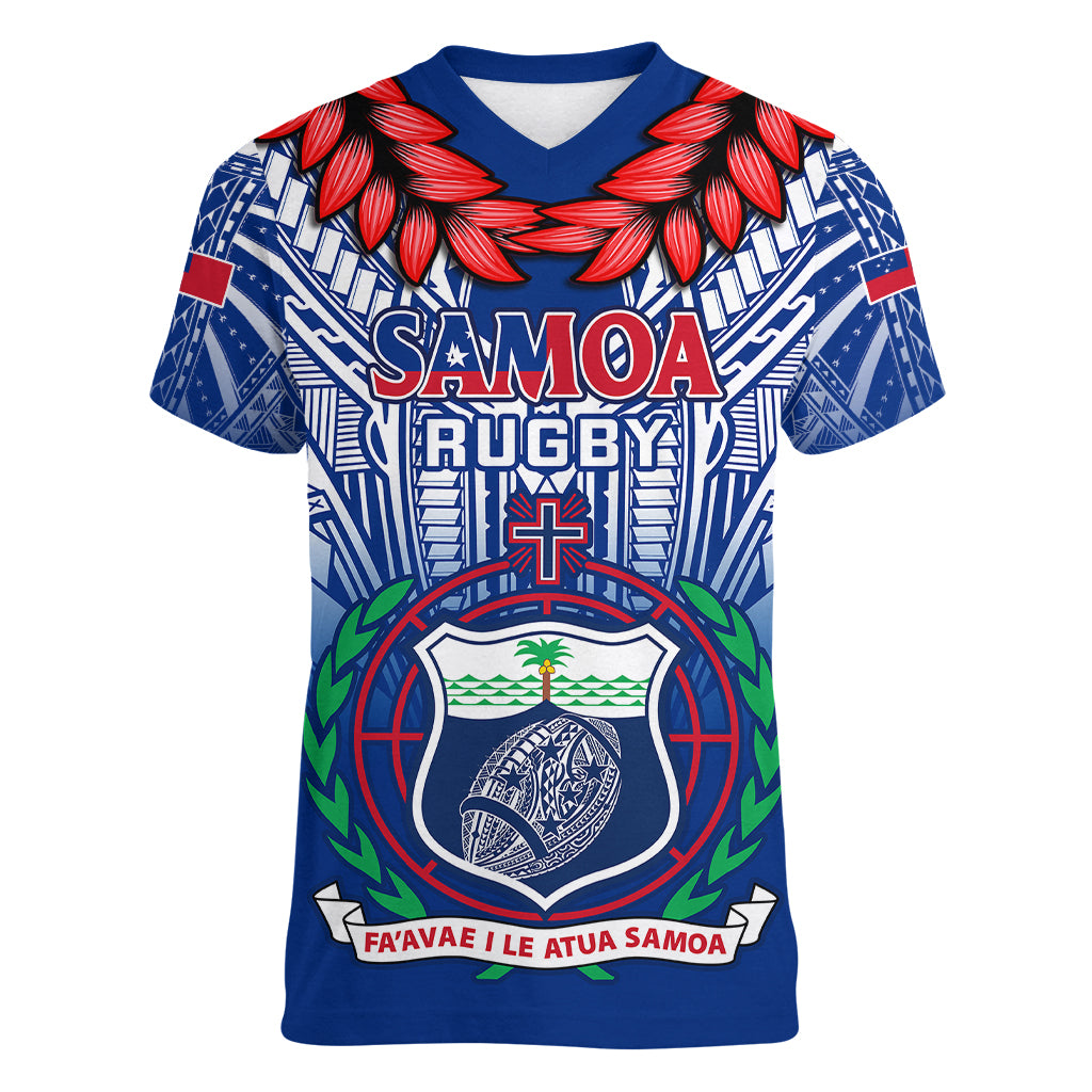 samoa-rugby-women-v-neck-t-shirt-2023-go-manu-samoa-with-ula-fala-style