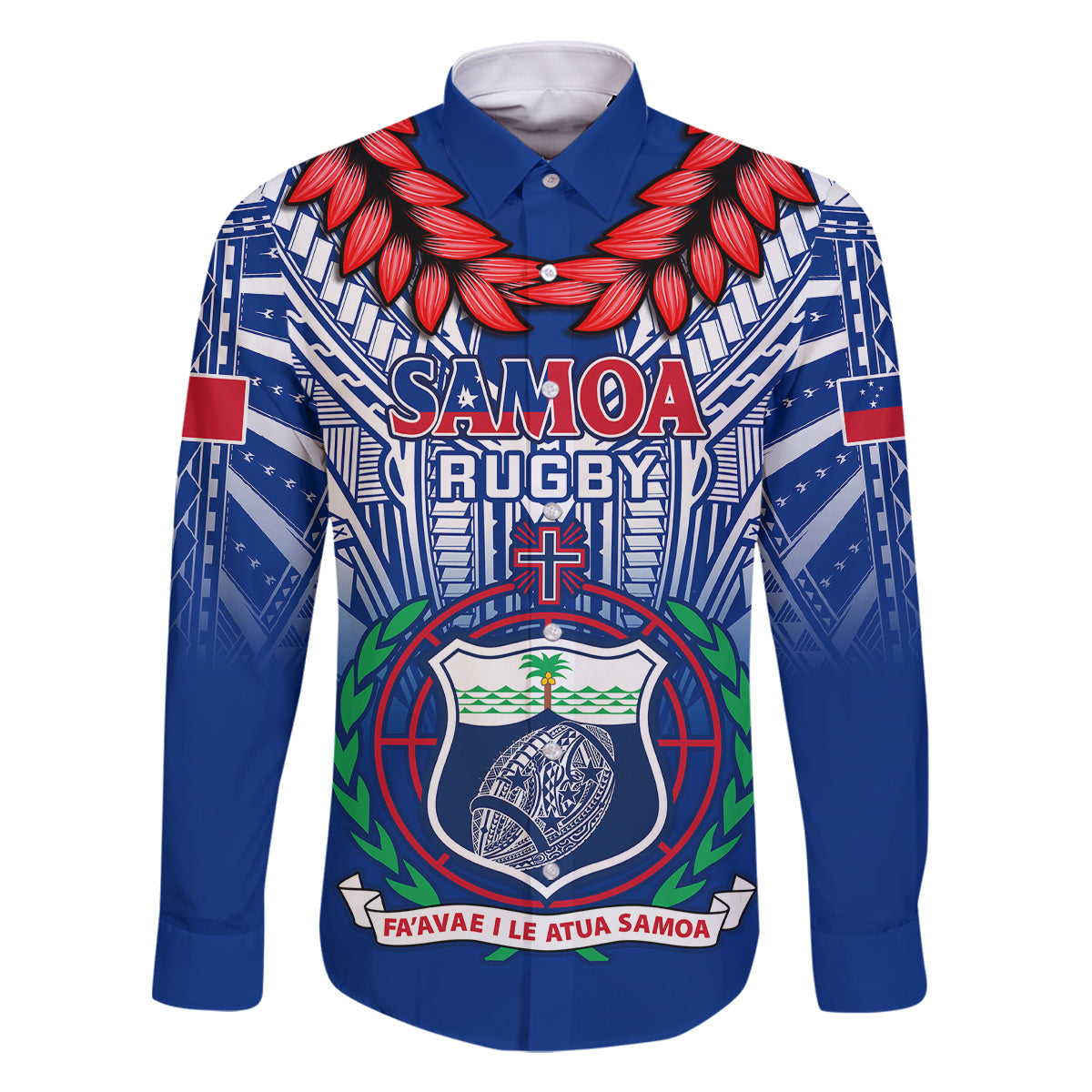 custom-samoa-rugby-family-matching-off-shoulder-maxi-dress-and-hawaiian-shirt-2023-go-manu-samoa-with-ula-fala-style