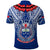 Custom Samoa Rugby Polo Shirt 2023 Go Manu Samoa With Ula Fala Style LT14 - Polynesian Pride