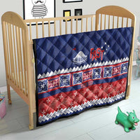 Personalised FAST Samoa Siapo Quilt Teuila Flowers Samoan Pattern - Polynesian Pride