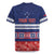 Personalised FAST Samoa Siapo Rugby Jersey Teuila Flowers Samoan Pattern - Polynesian Pride