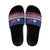 Personalised FAST Samoa Siapo Slide Sandals Teuila Flowers Samoan Pattern - Polynesian Pride