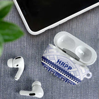HRPP Samoa Siapo AirPods Case Teuila Flowers Samoan Pattern LT14 - Polynesian Pride